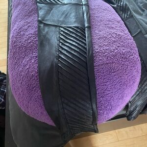 Black Leather Pants